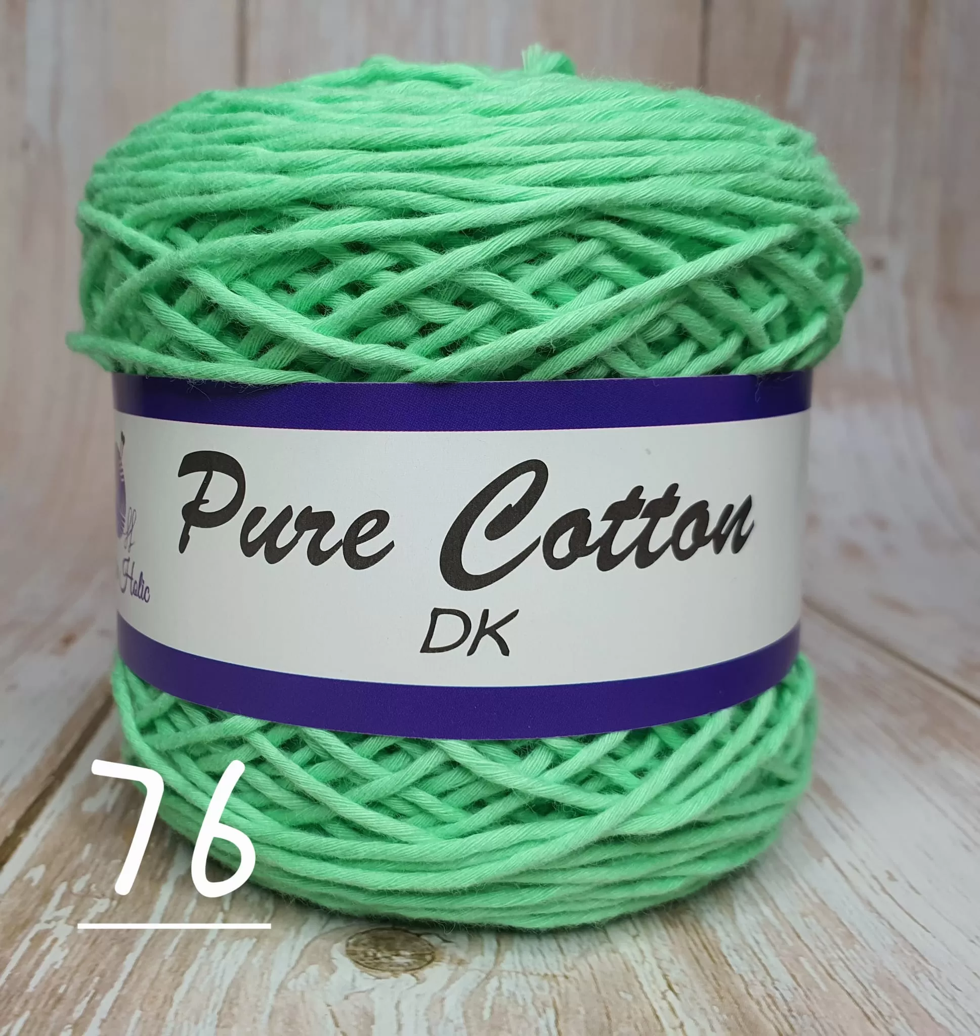 Pure Cotton DK Size 100g