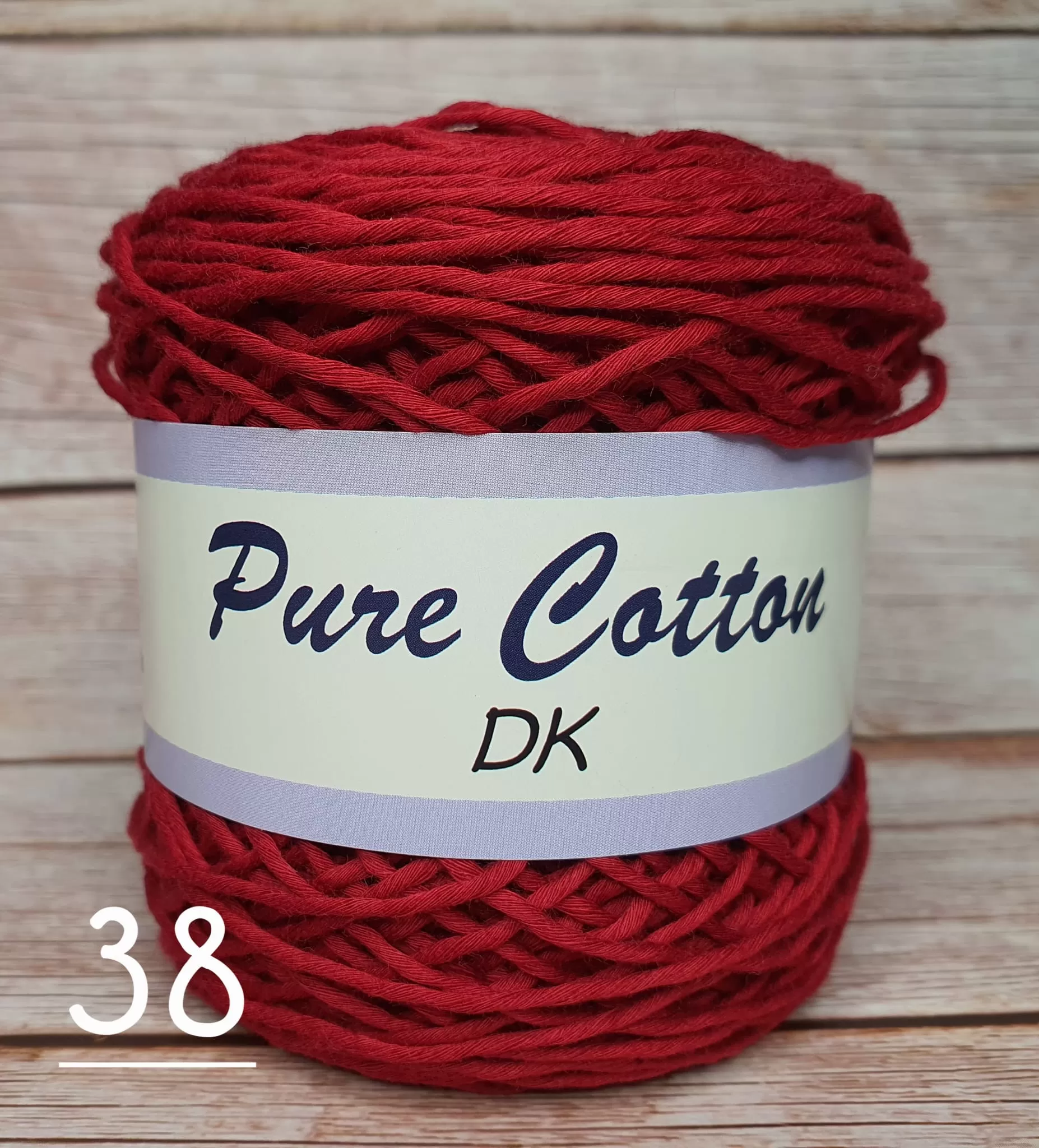 Pure Cotton DK Size 100g