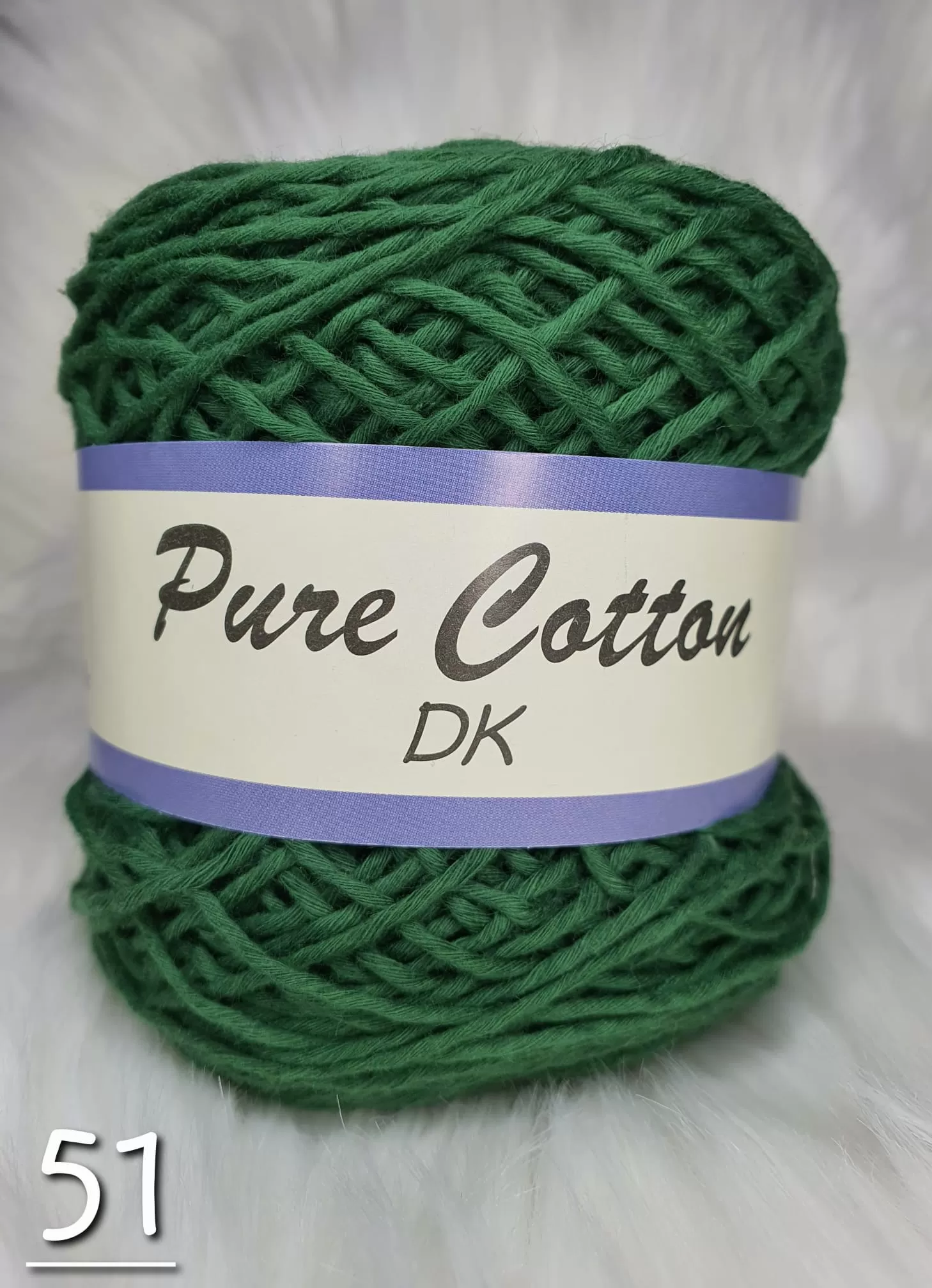 Pure Cotton DK Size 100g