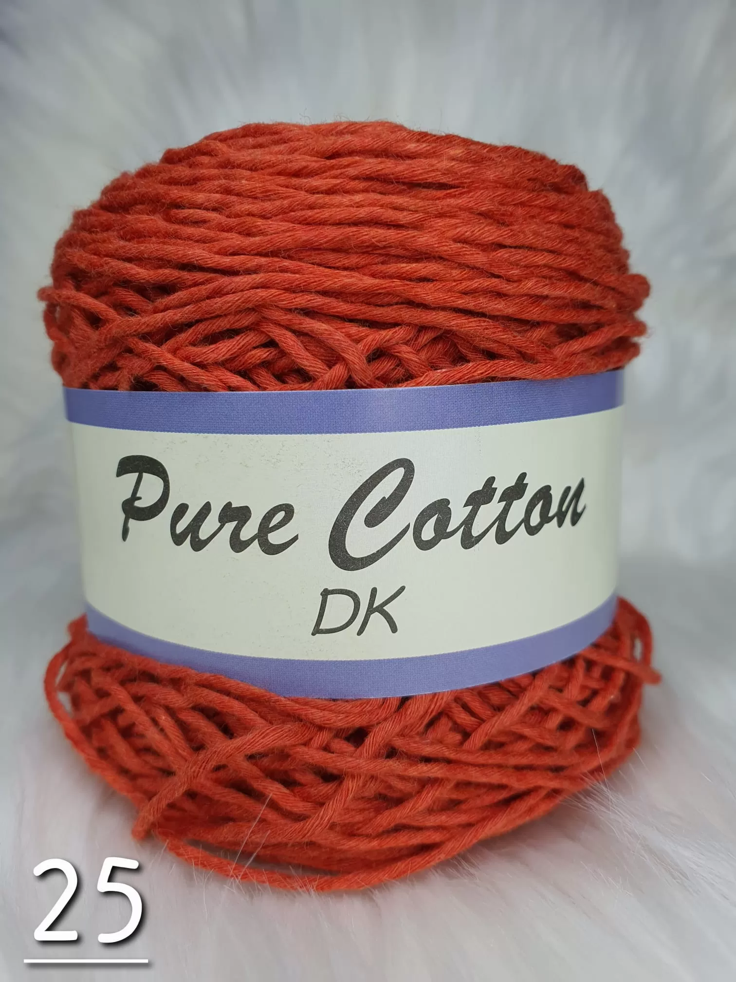 Pure Cotton DK Size 100g