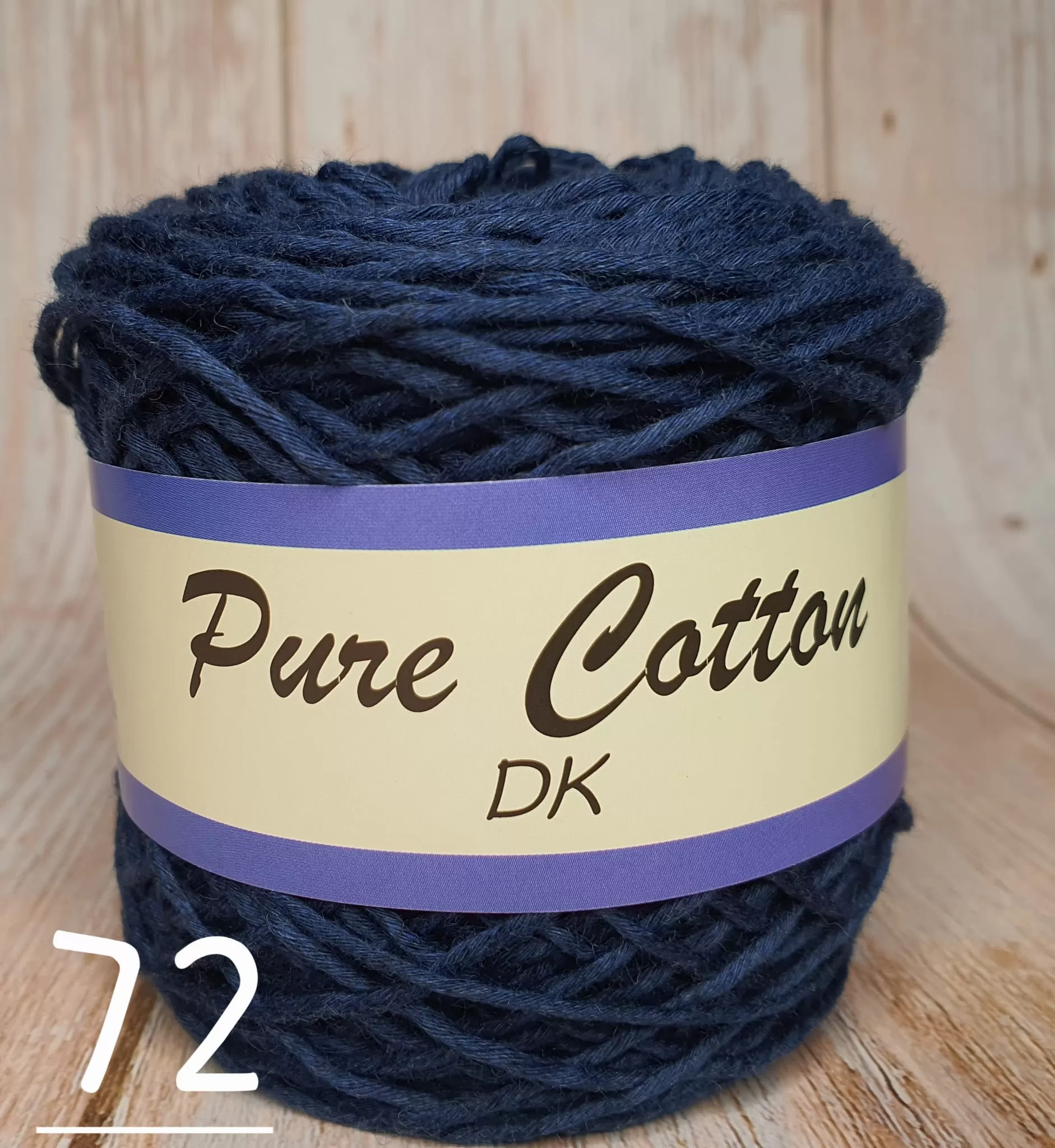 Pure Cotton DK Size 100g