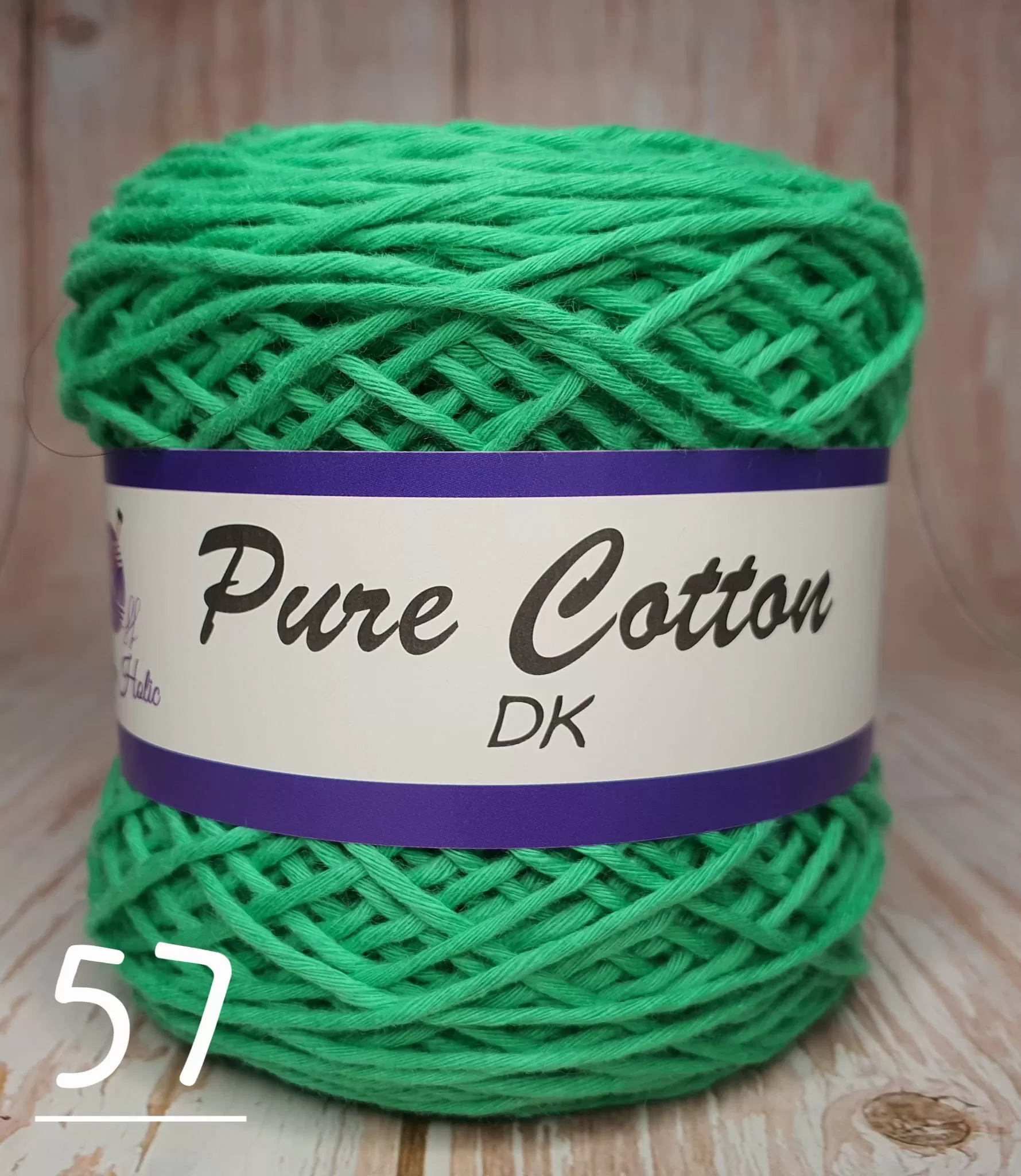 Pure Cotton DK Size 100g