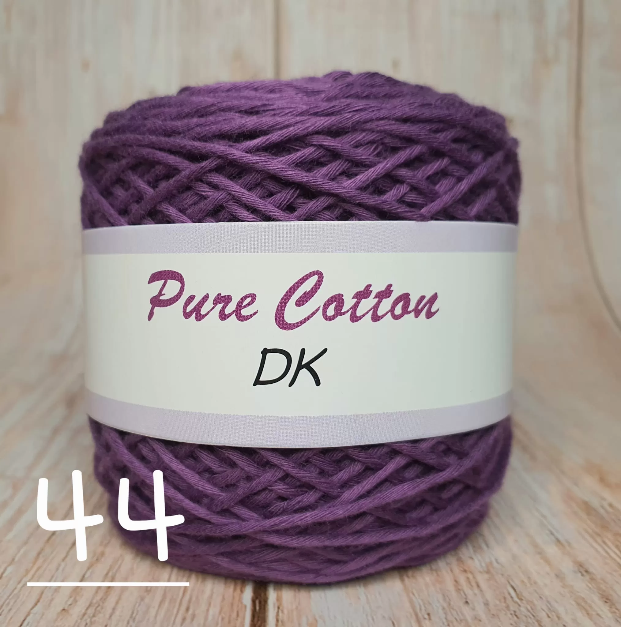 Pure Cotton DK Size 100g