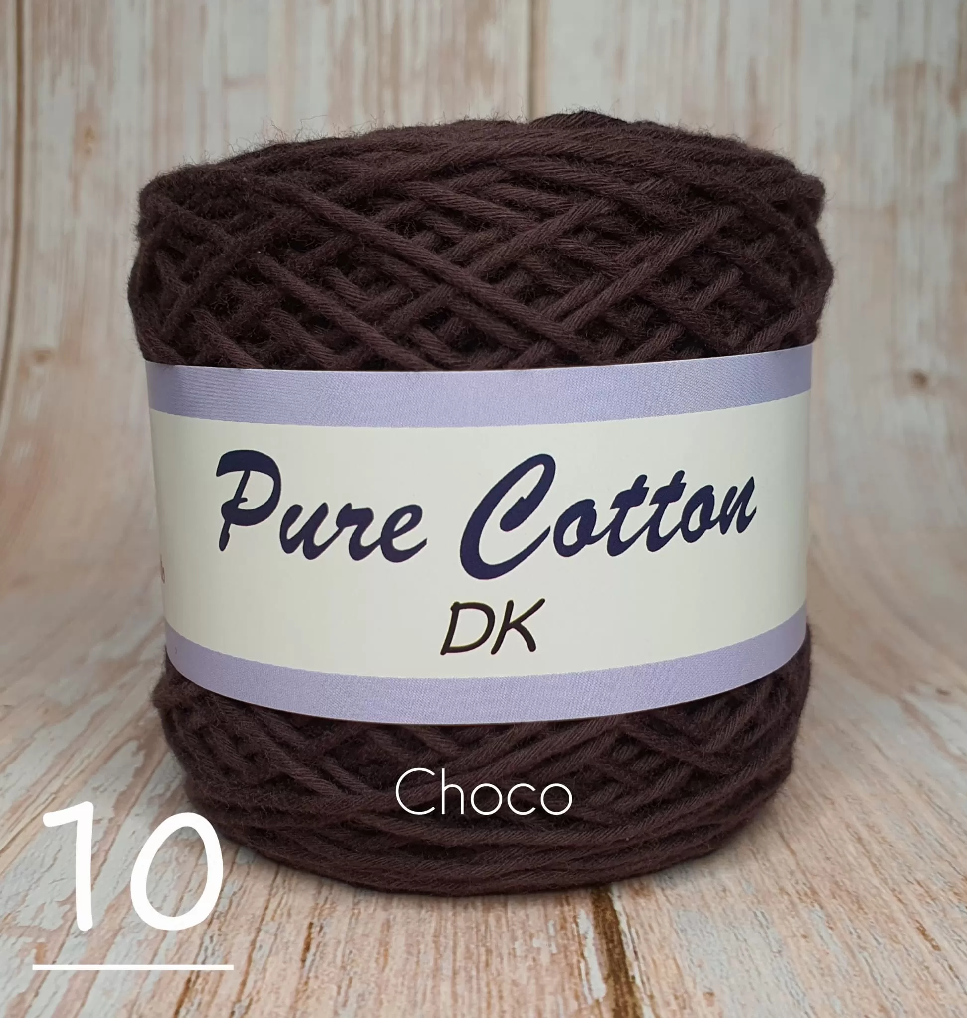 Pure Cotton DK Size 100g