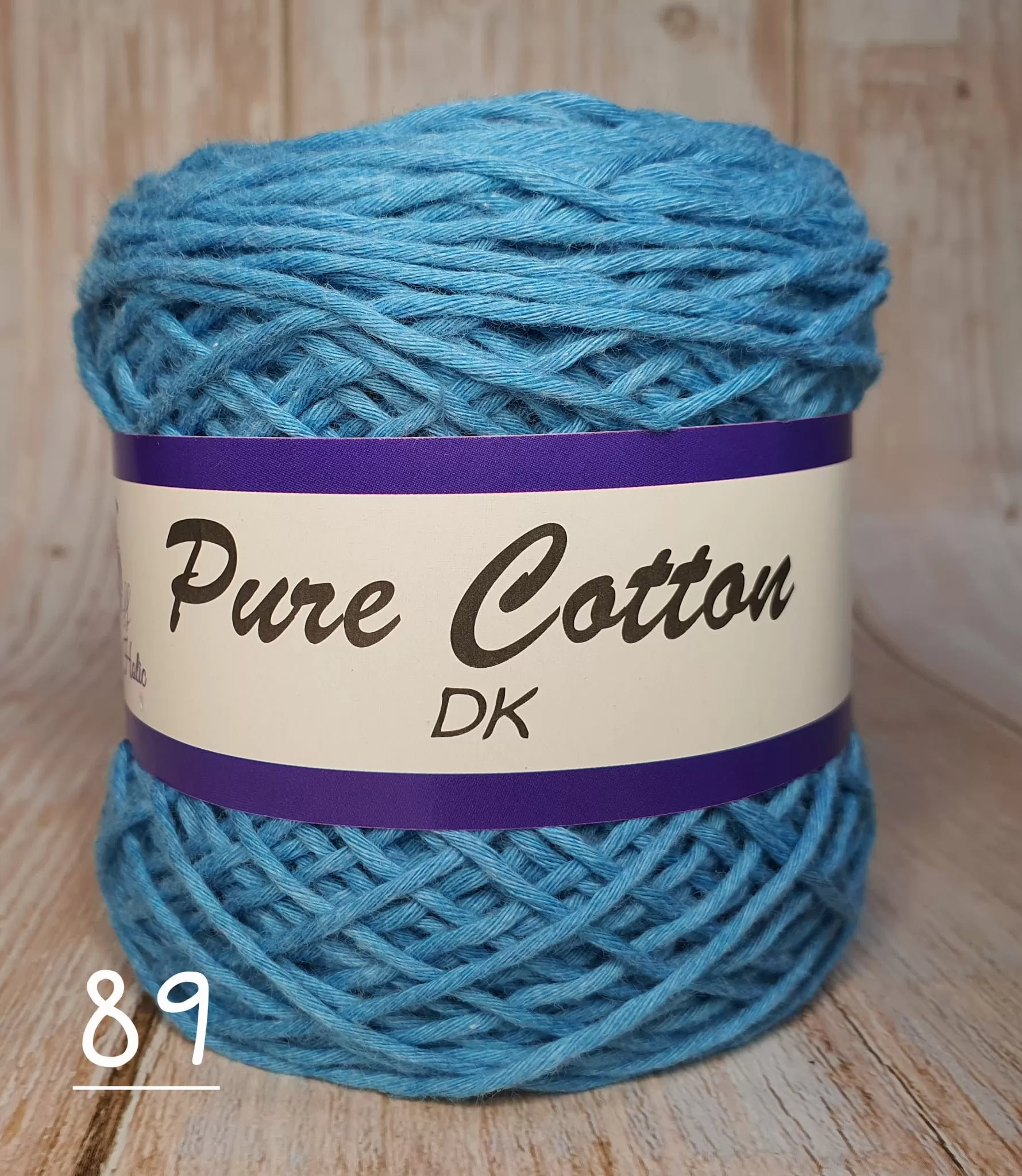 Pure Cotton DK Size 100g