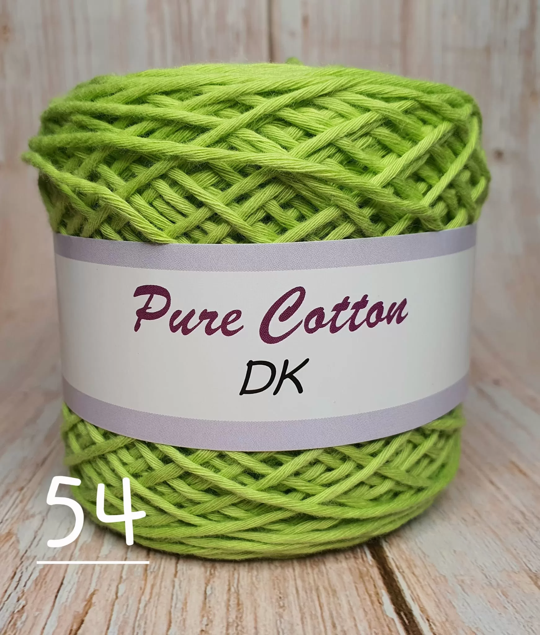 Pure Cotton DK Size 100g