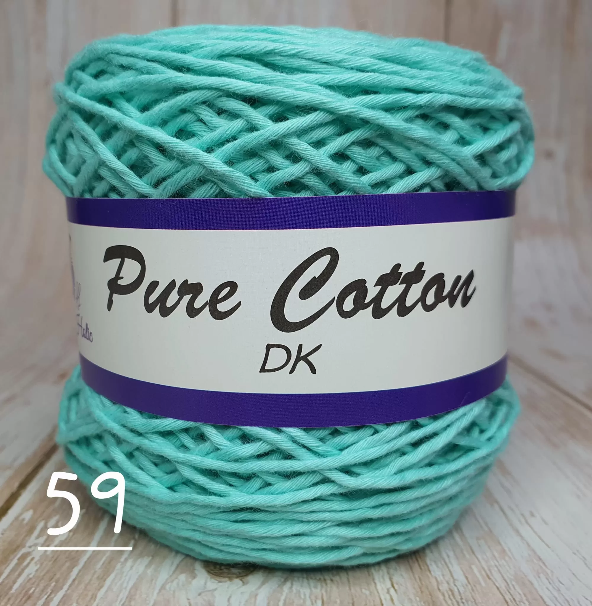 Pure Cotton DK Size 100g