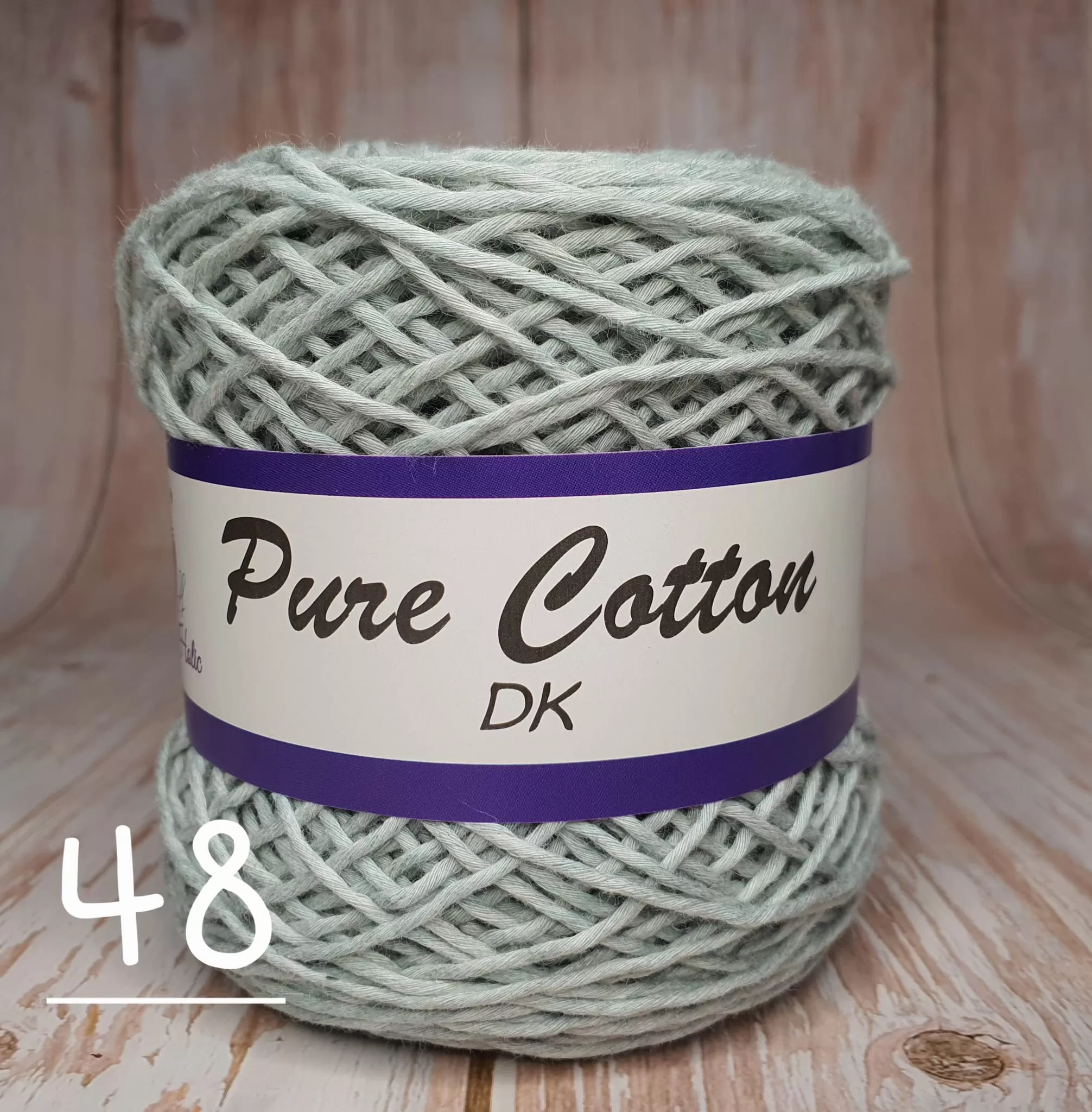 Pure Cotton DK Size 100g