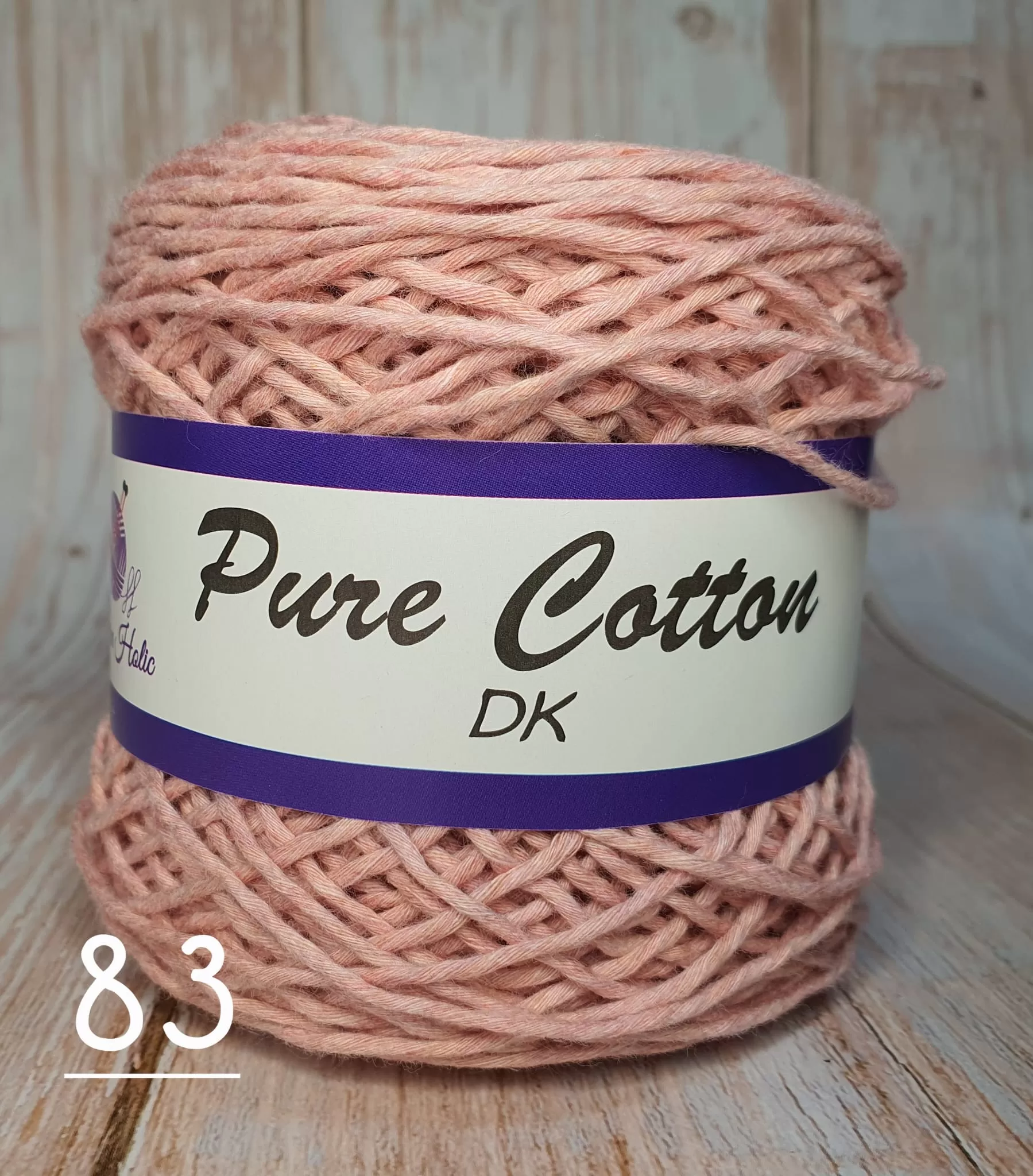 Pure Cotton DK Size 100g