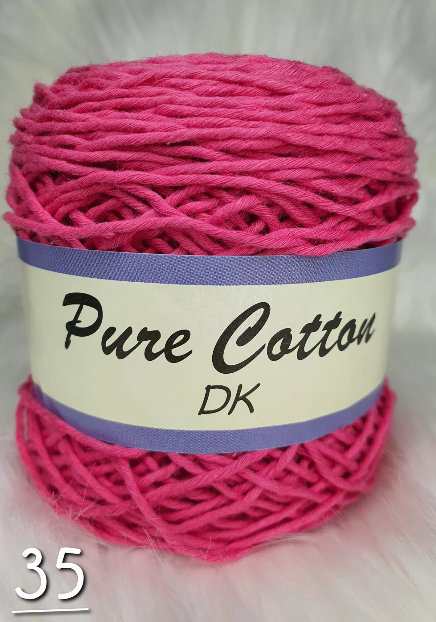 Pure Cotton DK Size 100g