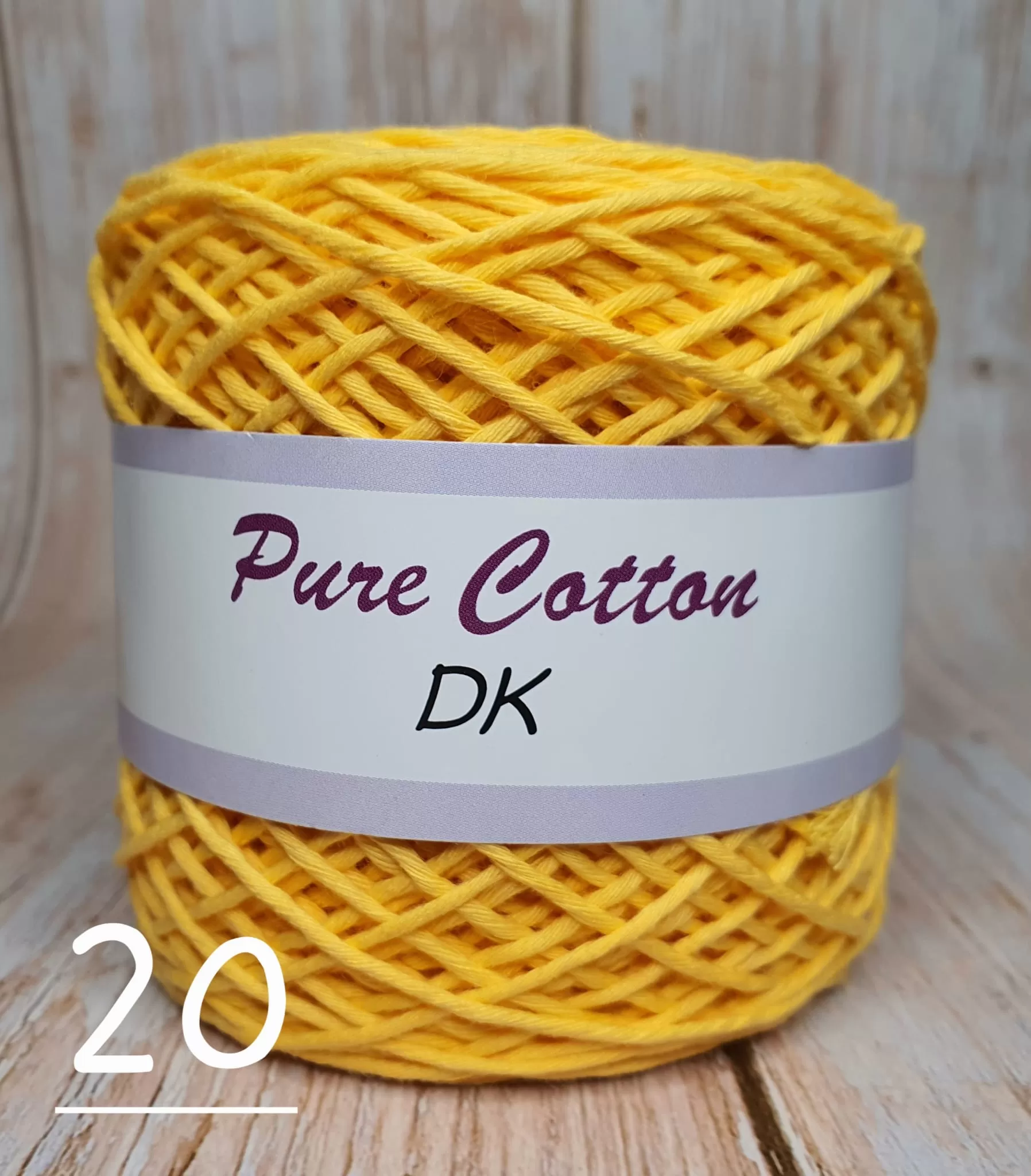 Pure Cotton DK Size 100g