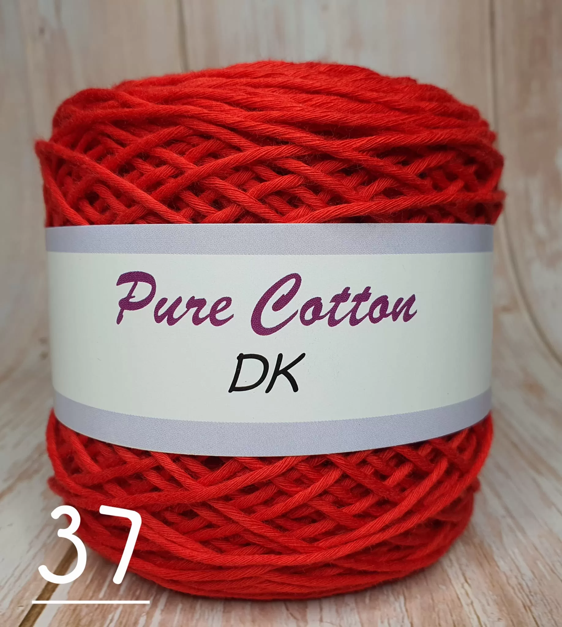 Pure Cotton DK Size 100g