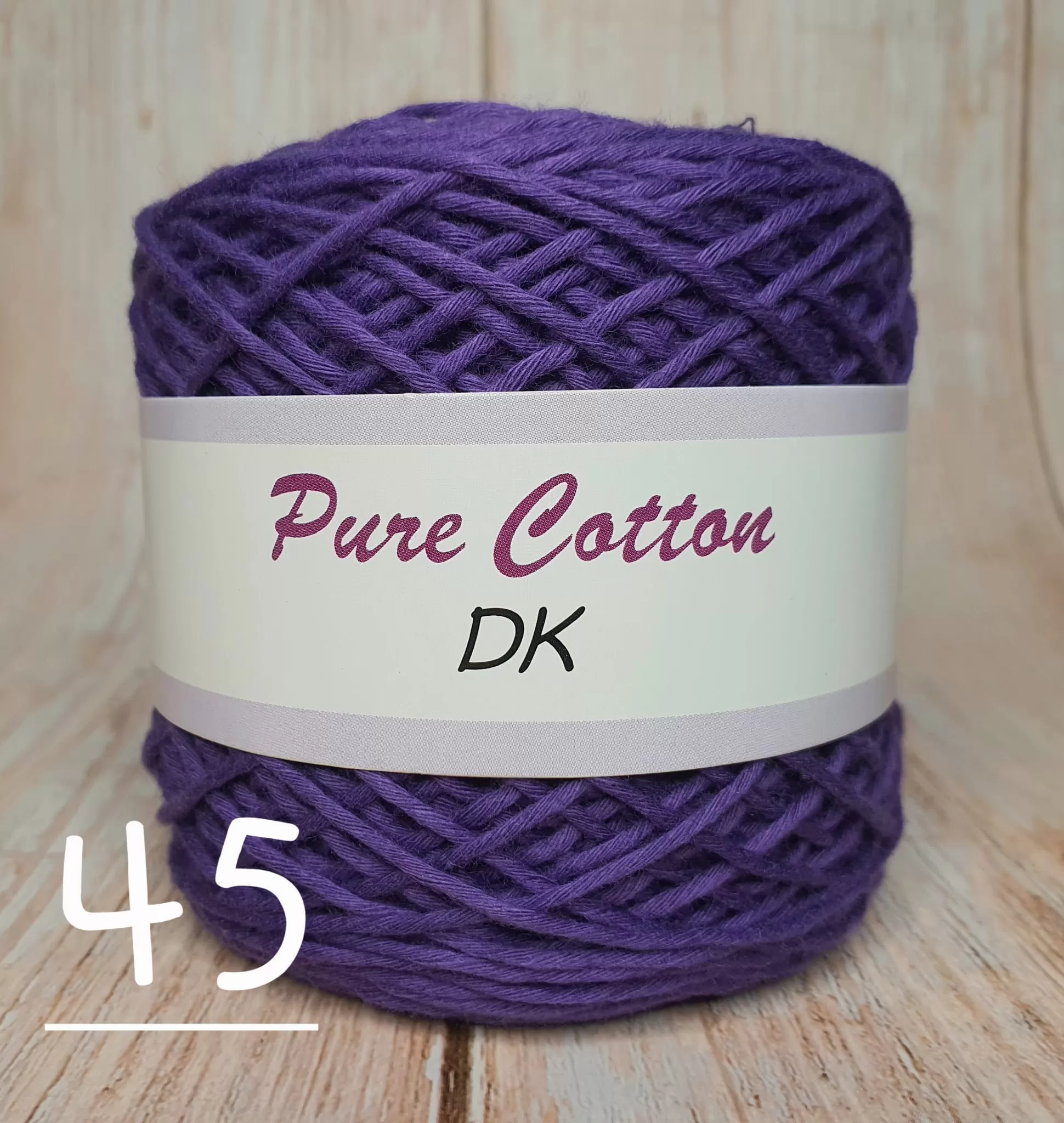 Pure Cotton DK Size 100g