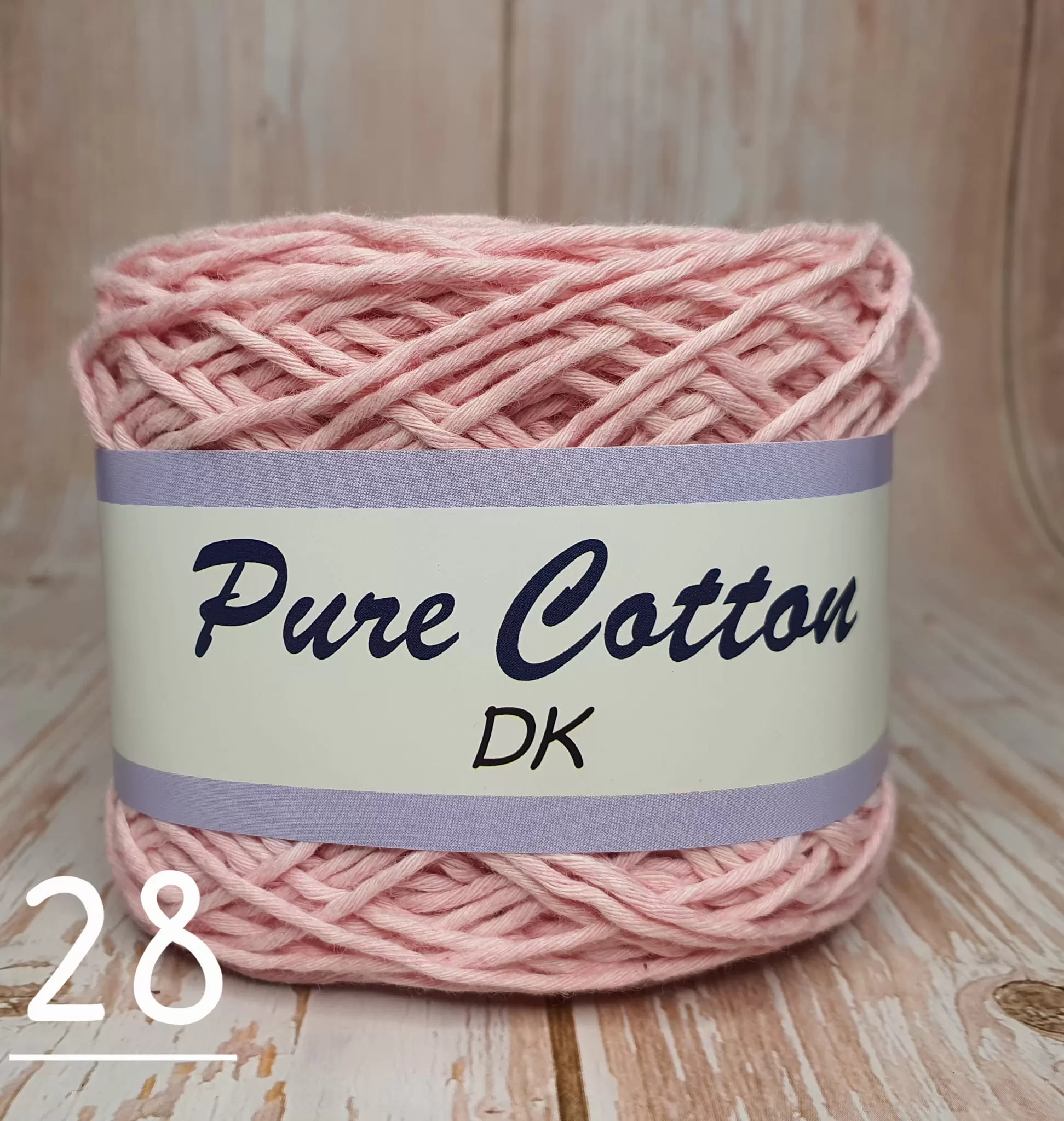 Pure Cotton DK Size 100g