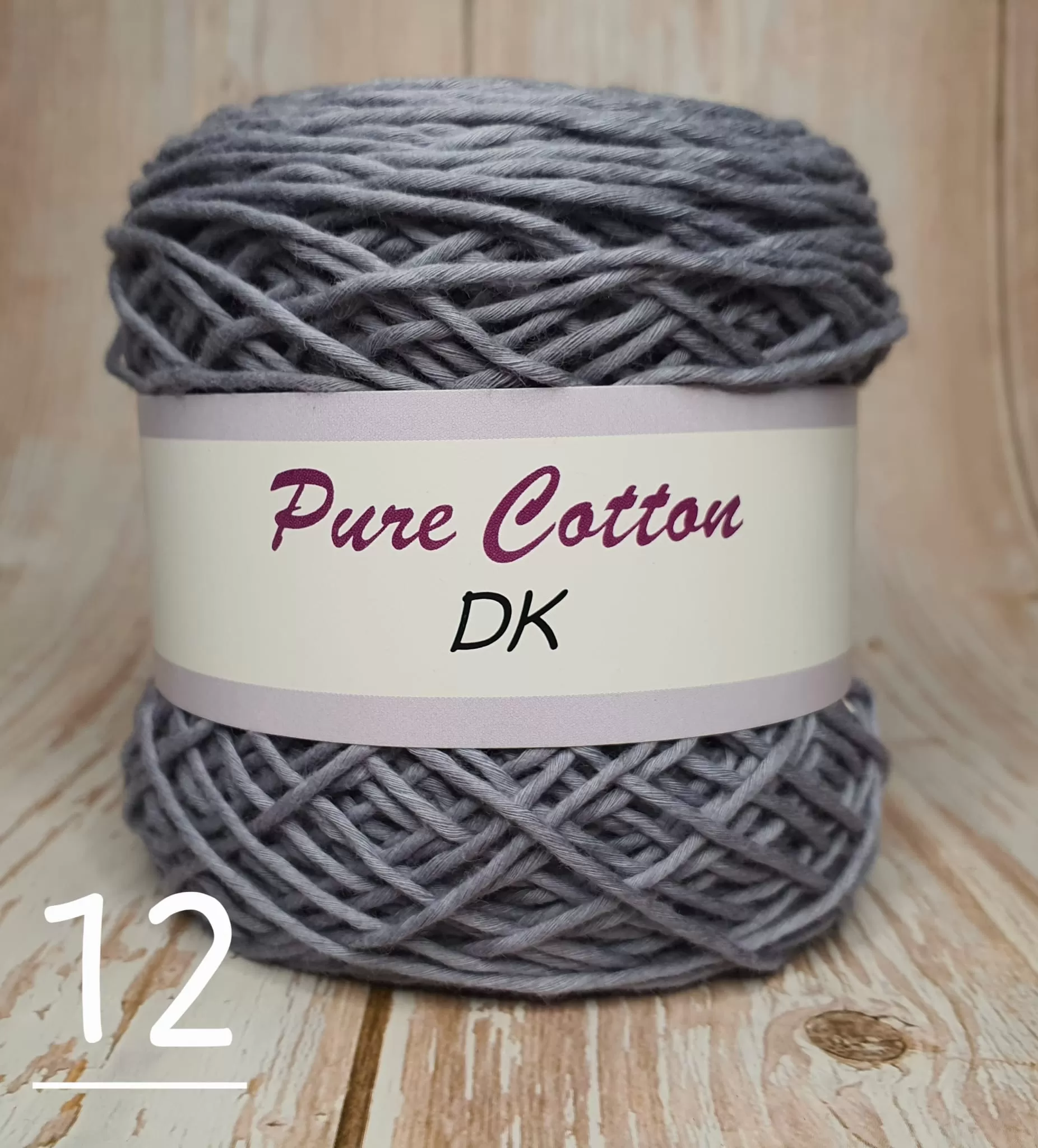 Pure Cotton DK Size 100g