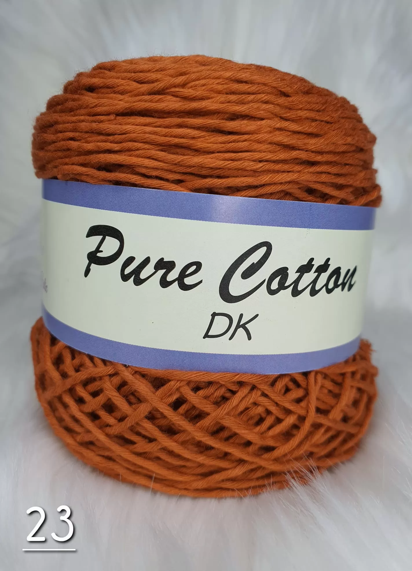 Pure Cotton DK Size 100g