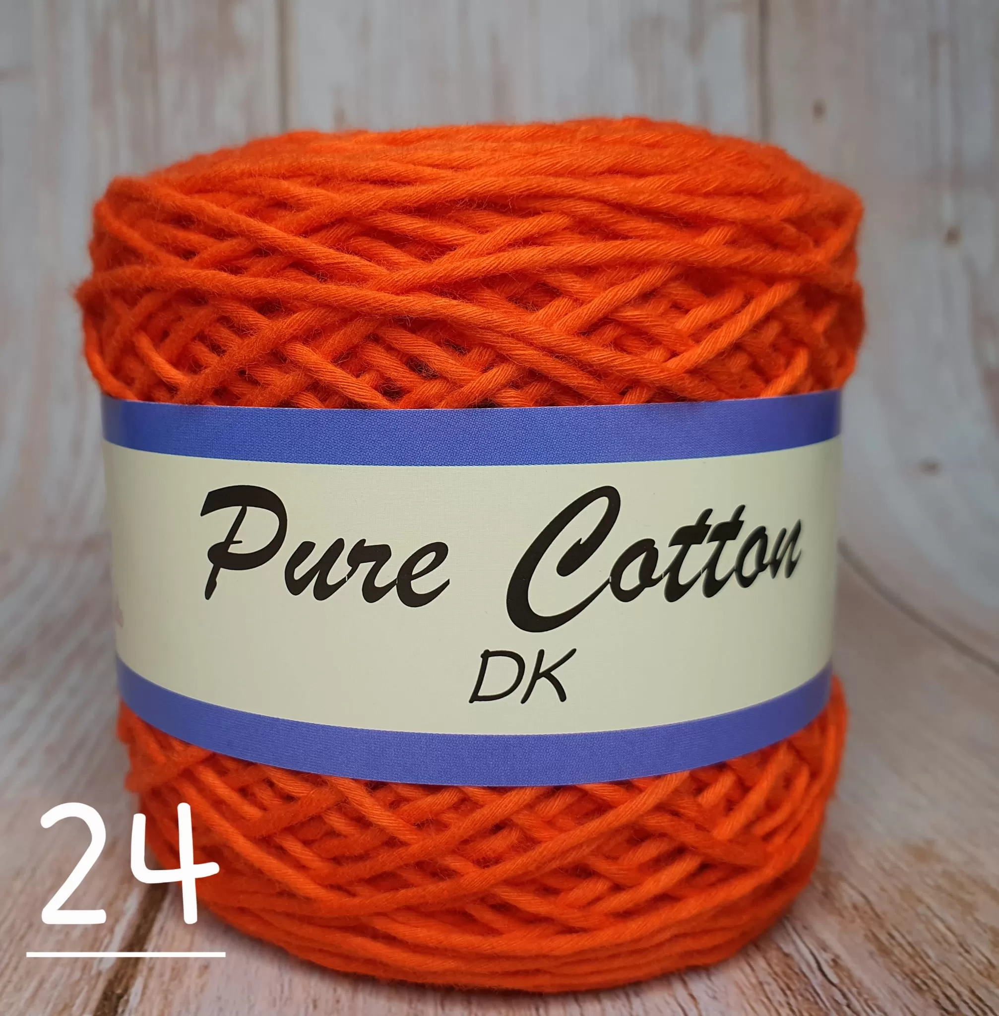 Pure Cotton DK Size 100g