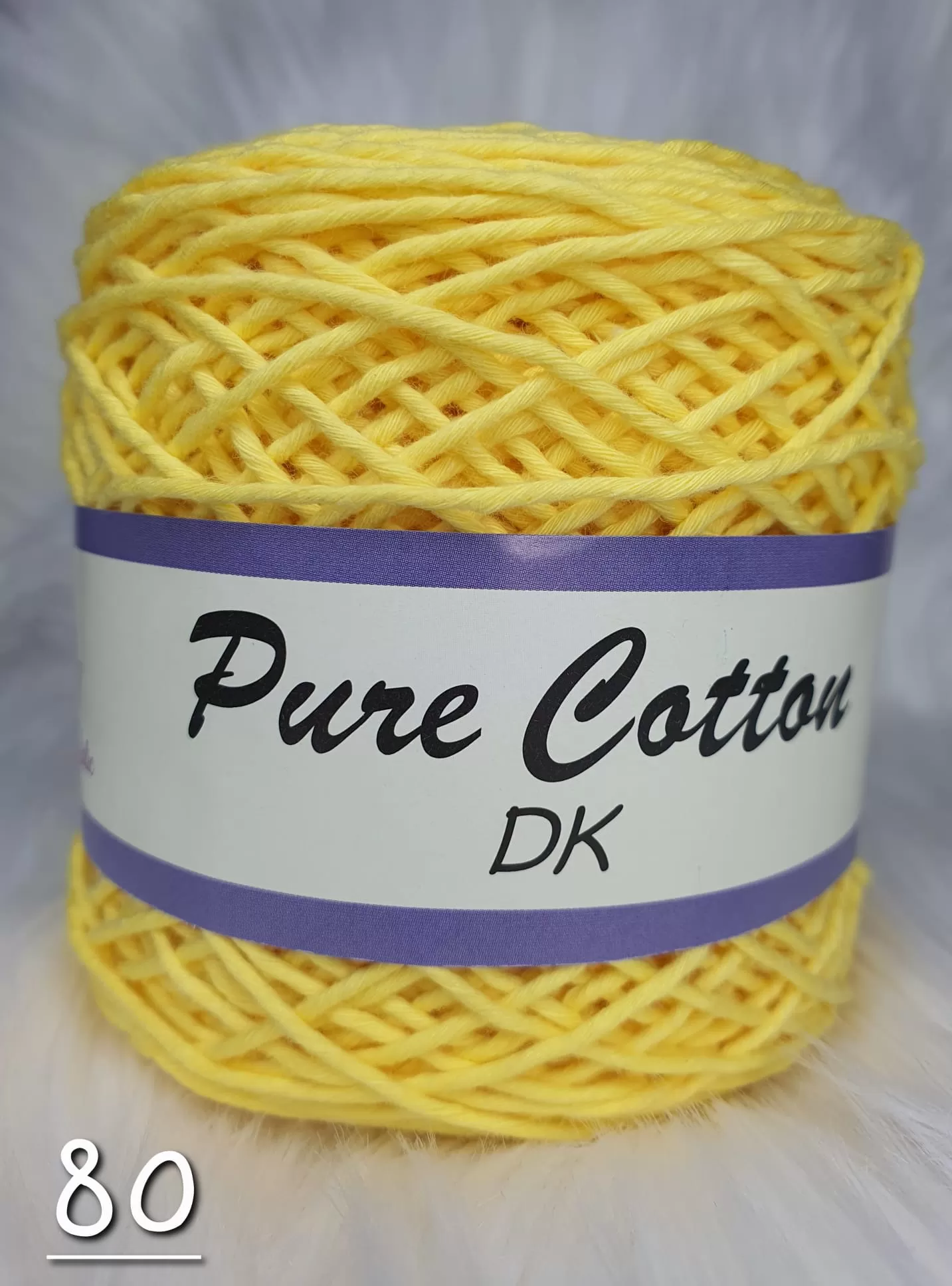 Pure Cotton DK Size 100g