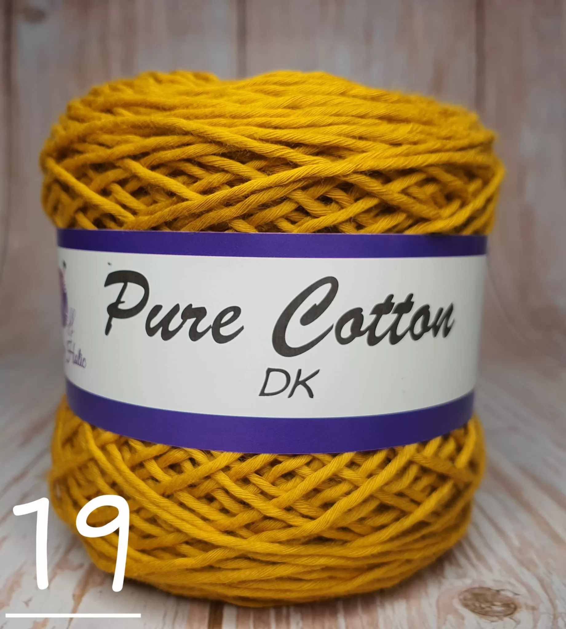 Pure Cotton DK Size 100g