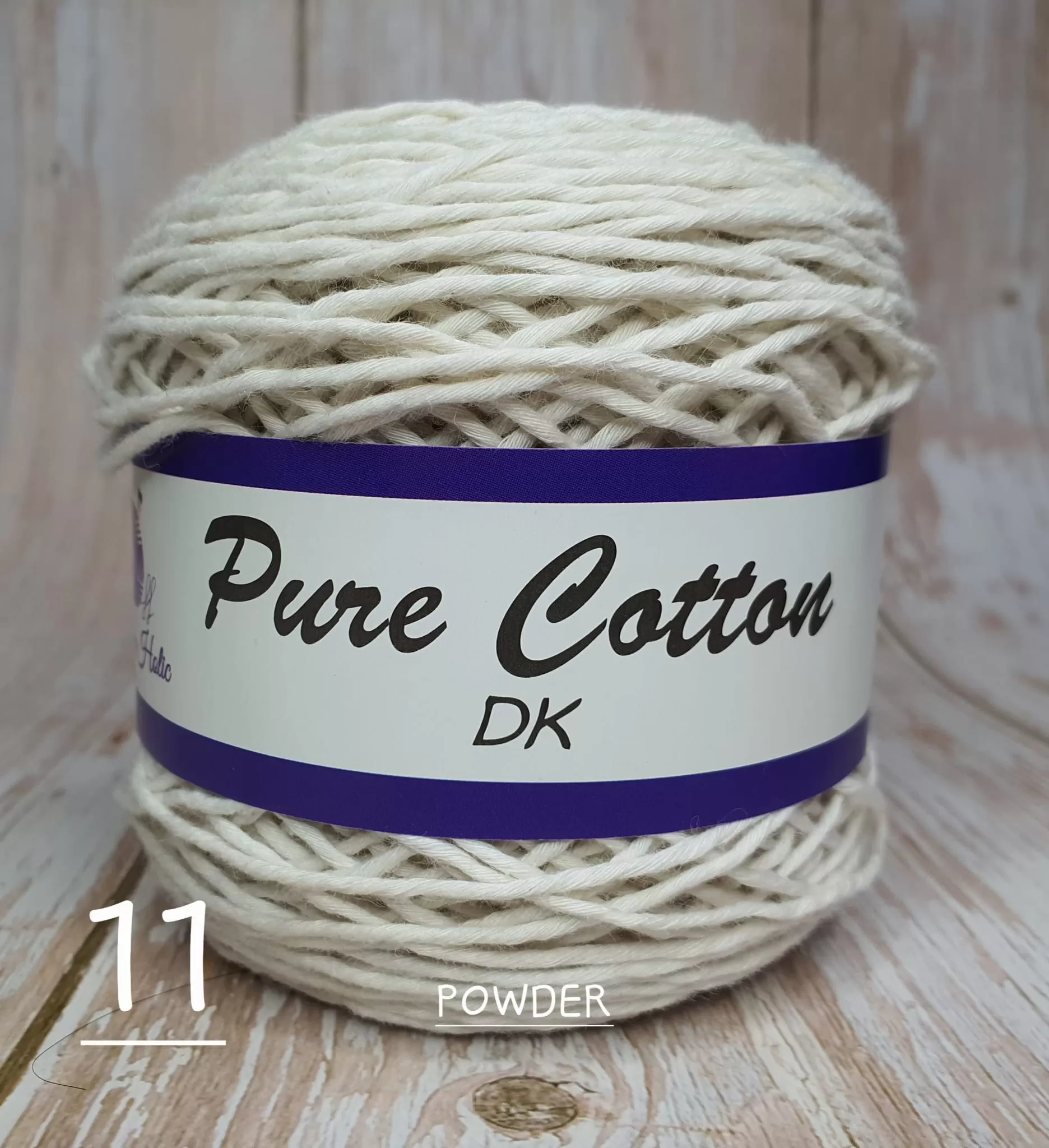 Pure Cotton DK Size 100g