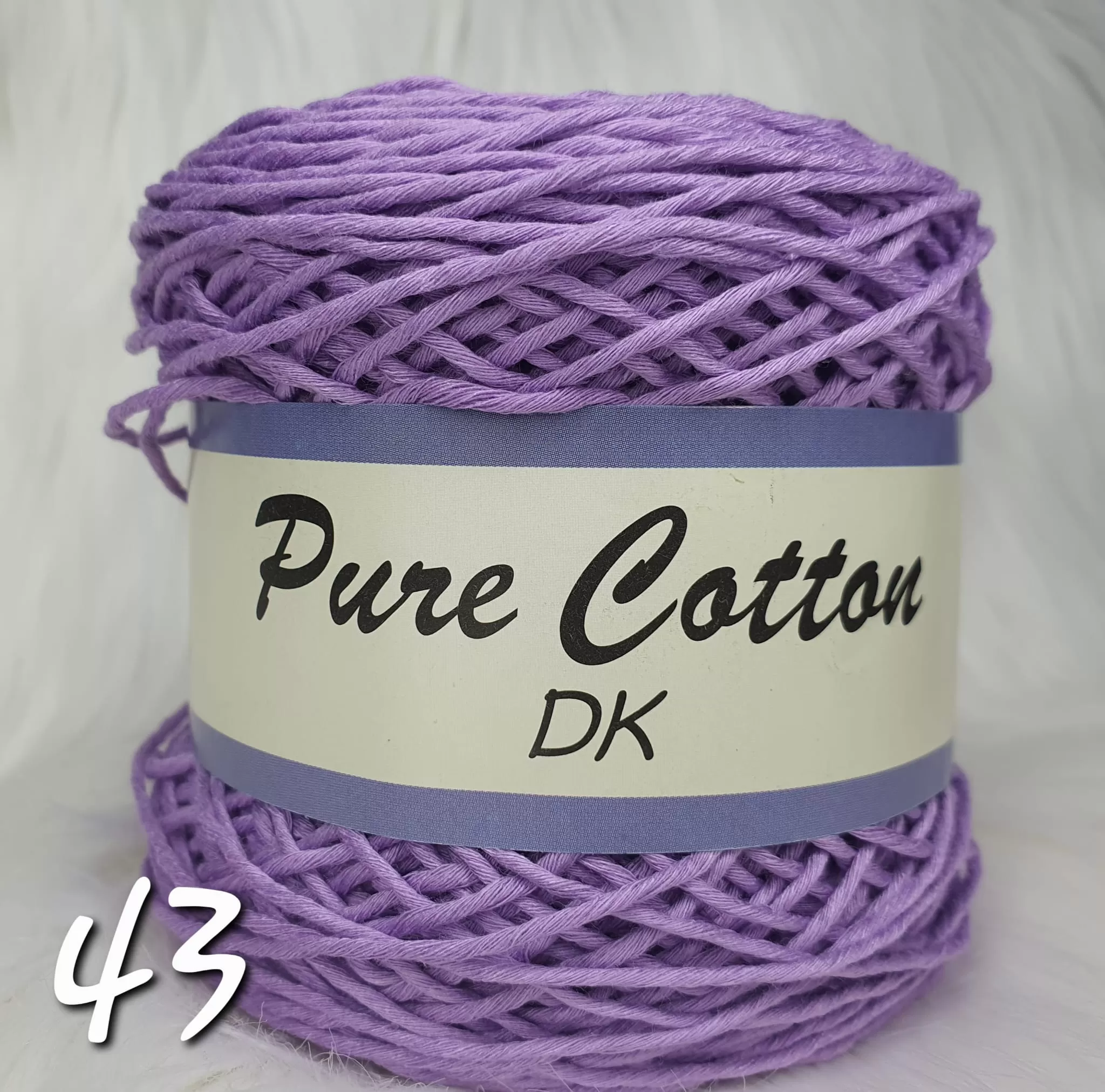 Pure Cotton DK Size 100g