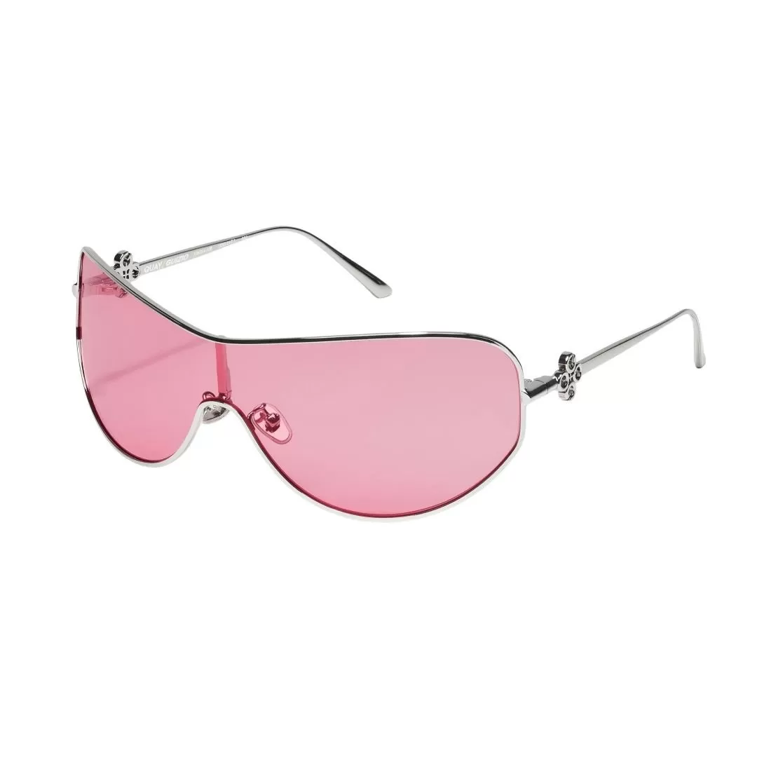 Quay Women's Balance Wrap Shield Sunglasses