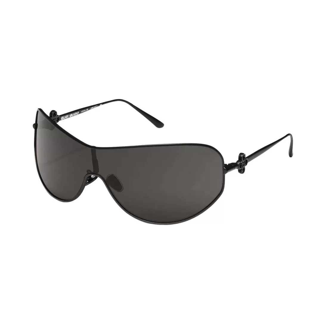 Quay Women's Balance Wrap Shield Sunglasses