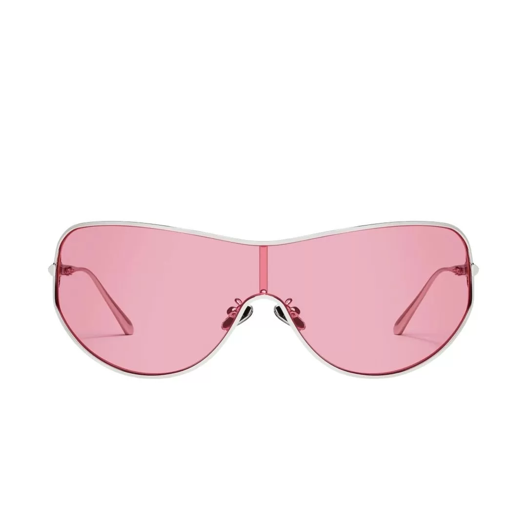 Quay Women's Balance Wrap Shield Sunglasses