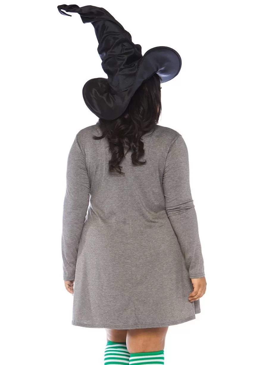 "Basic Witch" Jersey Dress Costume