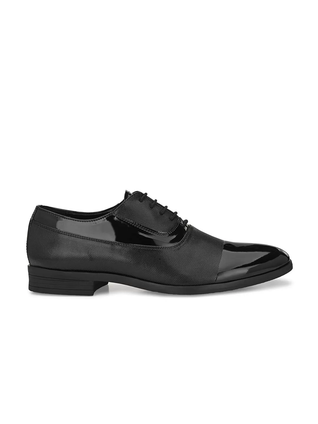 Regal Black Derby Shoes