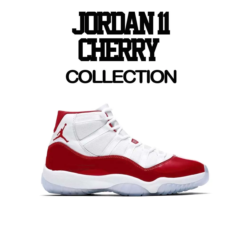 Retro 11 Cherry Bandemic Shirt