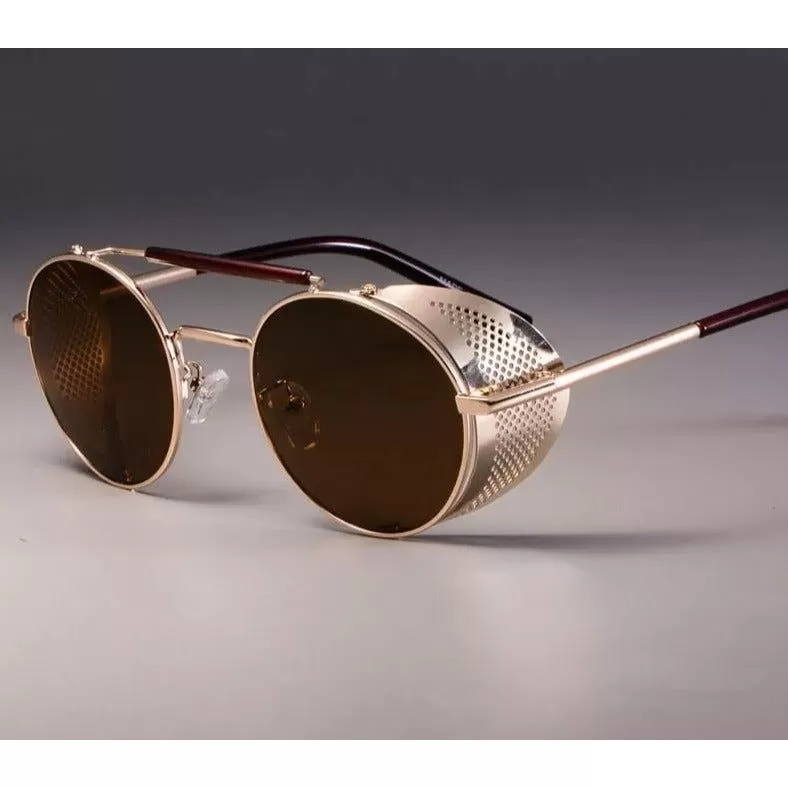 Retro Metal Sunglasses