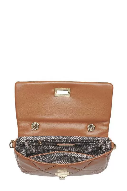 Rosetta Crossbody Bag in Forest