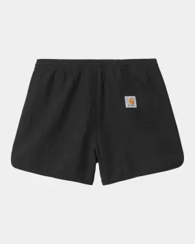 Rune Swim Short | Black