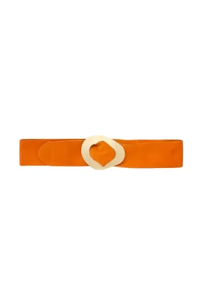 SADE BELT SUEDE ORANGE