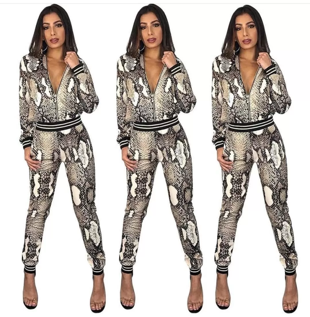 SnakeSkin Tracksets - Flat 50% Off