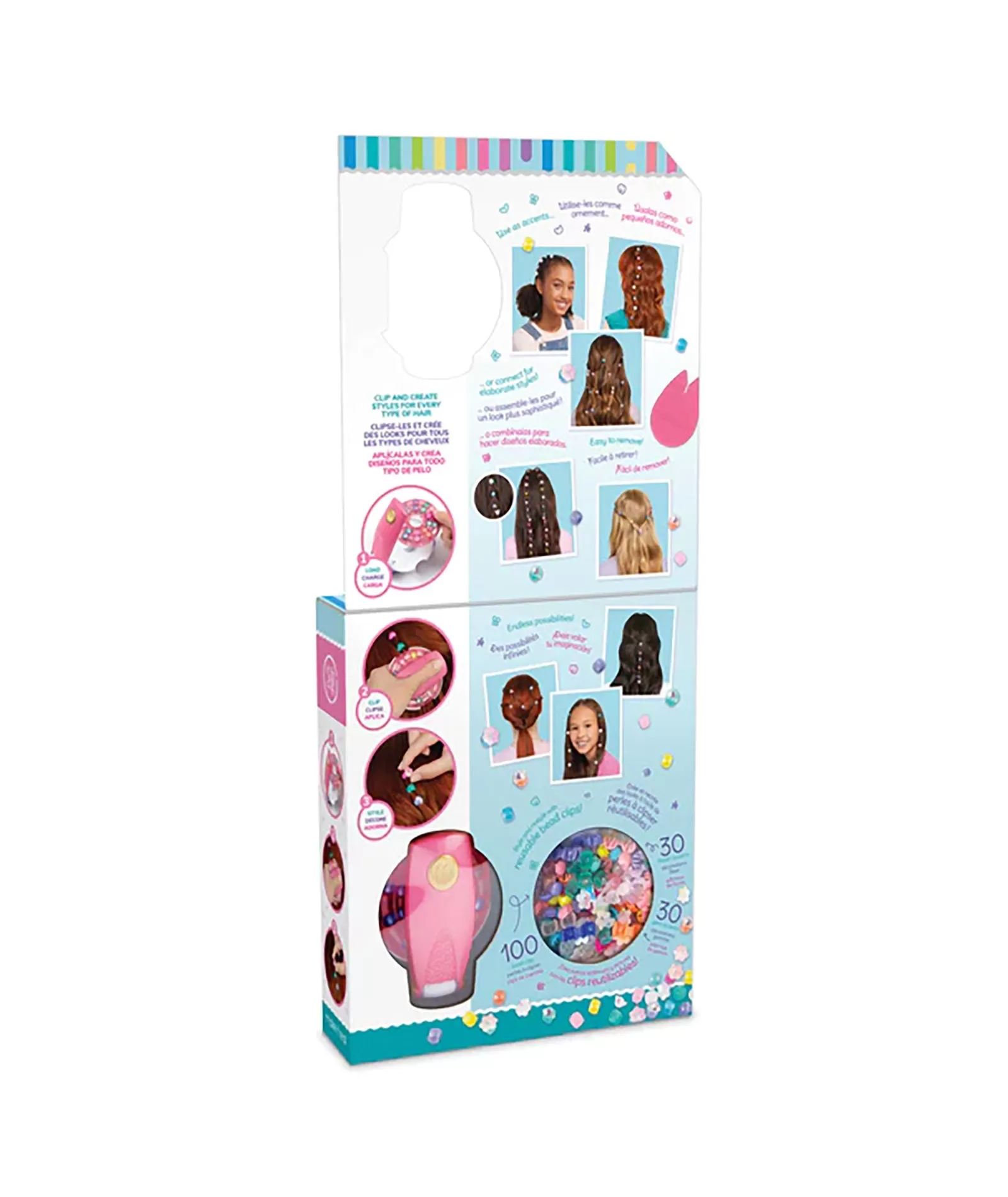 Snap n' Glam Hair Accessories Set