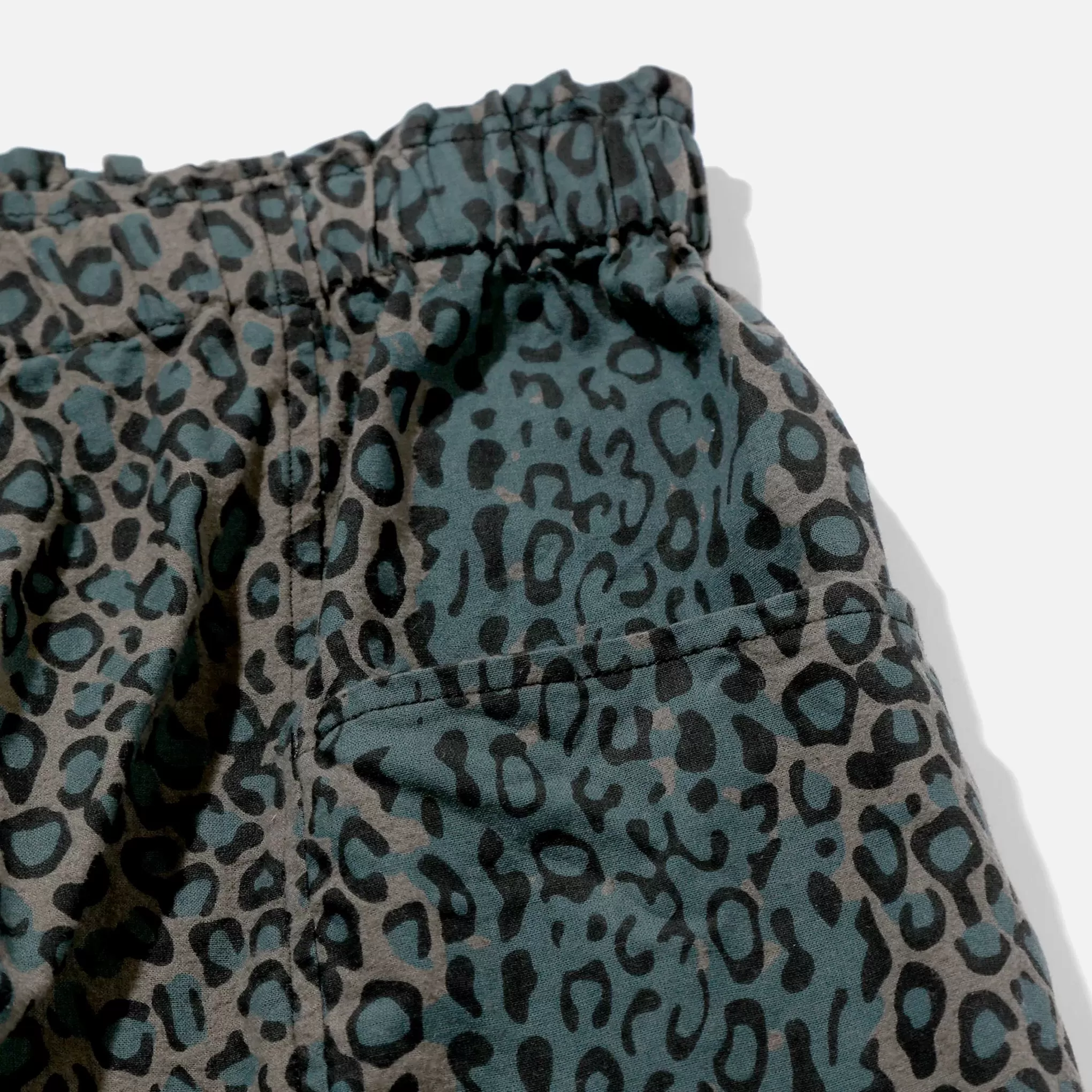 South2 West8 Army String Pant - Leopard Flannel Pt.