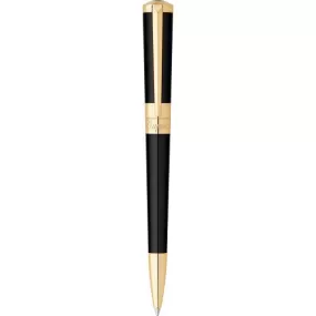 S.T. Dupont Mini Liberte Black & Gold Pen