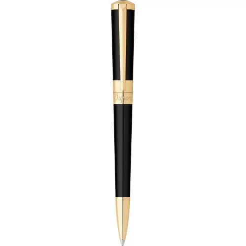 S.T. Dupont Mini Liberte Black & Gold Pen