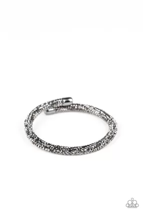 Stageworthy Sparkle Black-Bracelet