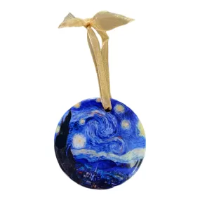 Starry Night Van Gogh Ornament