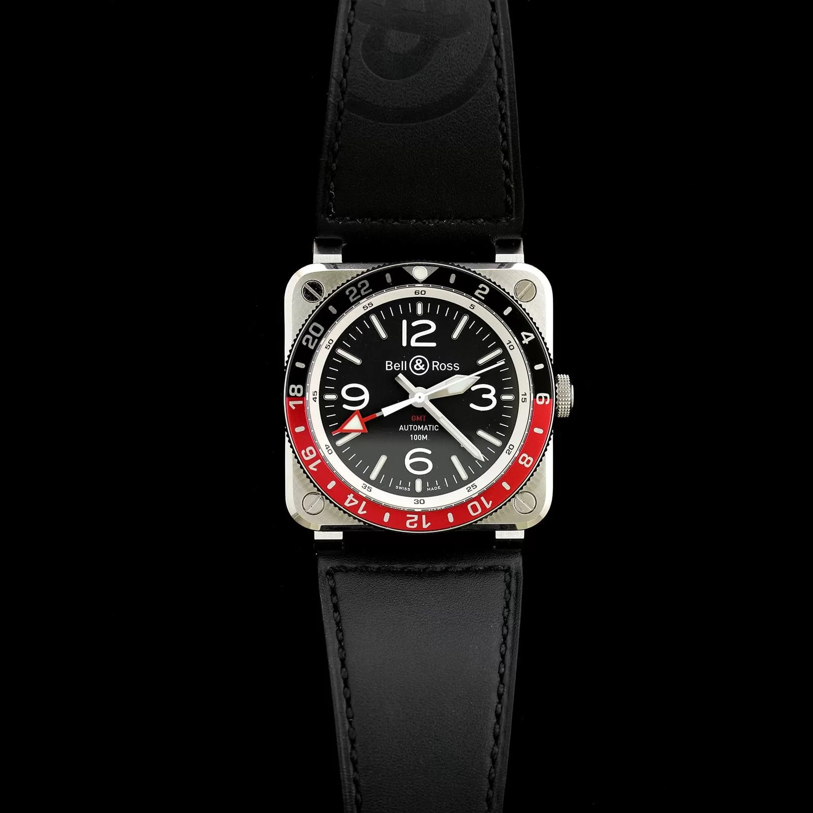 Steel Estate Bell & Ross GMT Watch