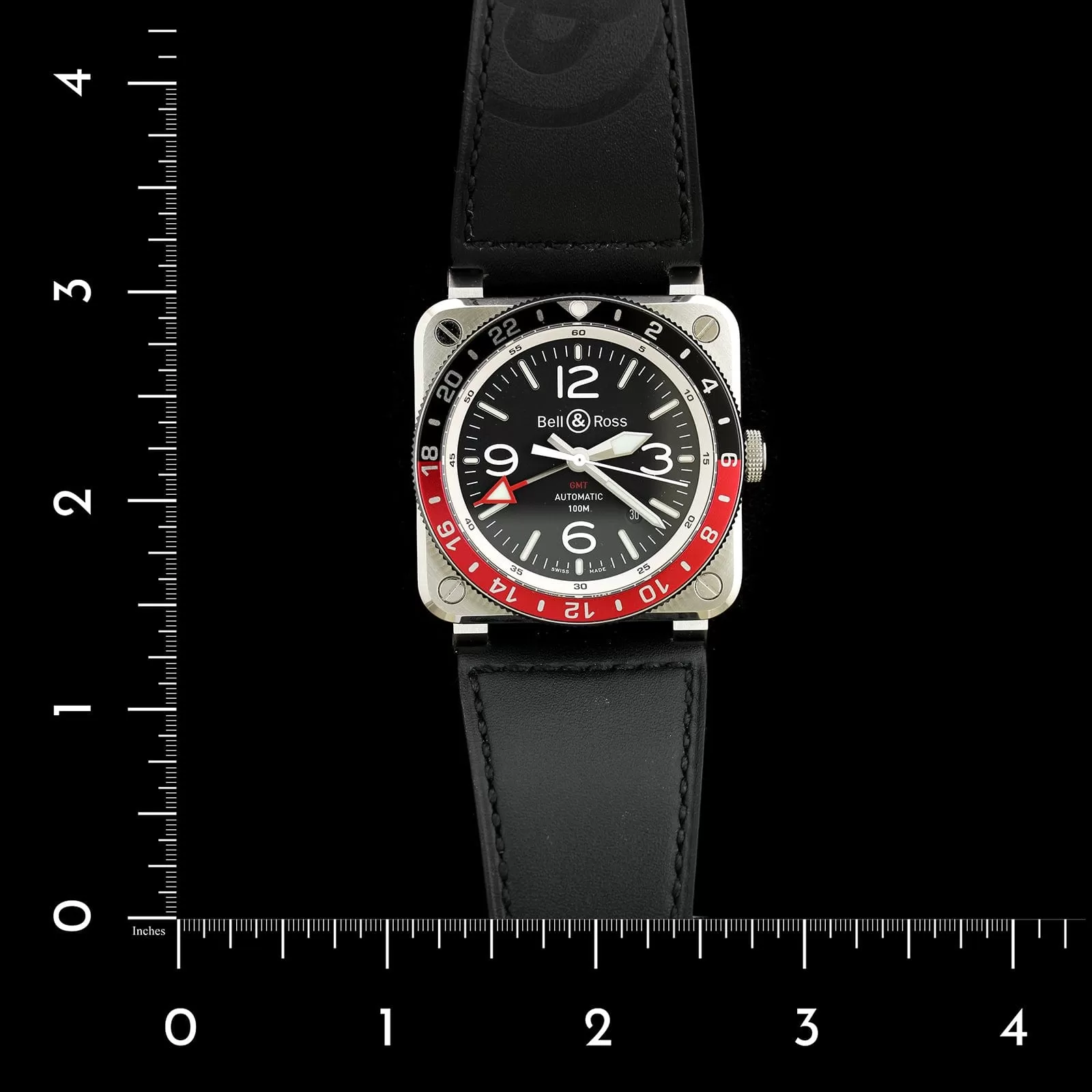 Steel Estate Bell & Ross GMT Watch