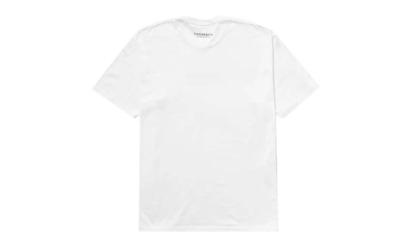 Supreme Tiffany & Co. Box Logo Tee White