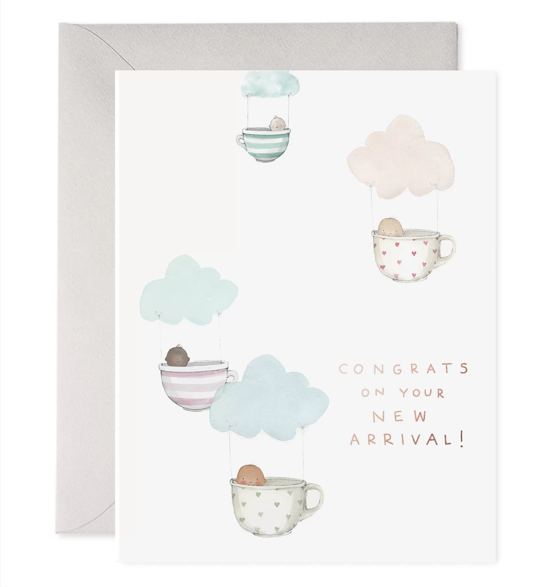 Teacup Babies Card