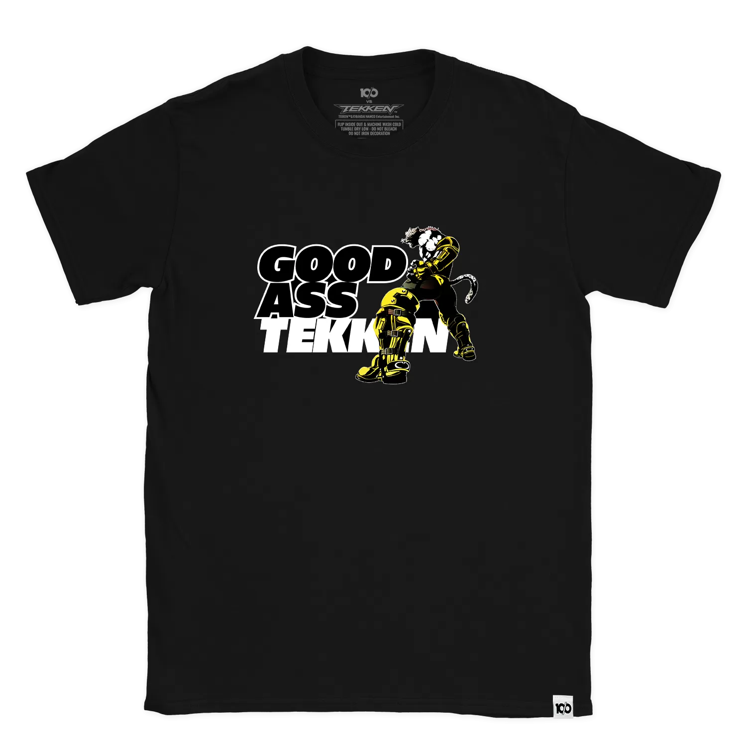 TEKKEN 'GOOD ASS TEKKEN Wave 2 King' T-Shirt - Black