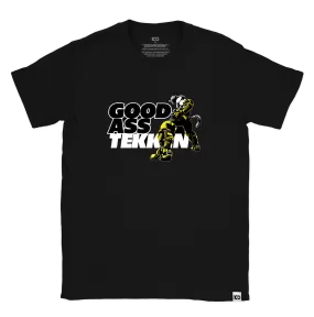 TEKKEN 'GOOD ASS TEKKEN Wave 2 King' T-Shirt - Black