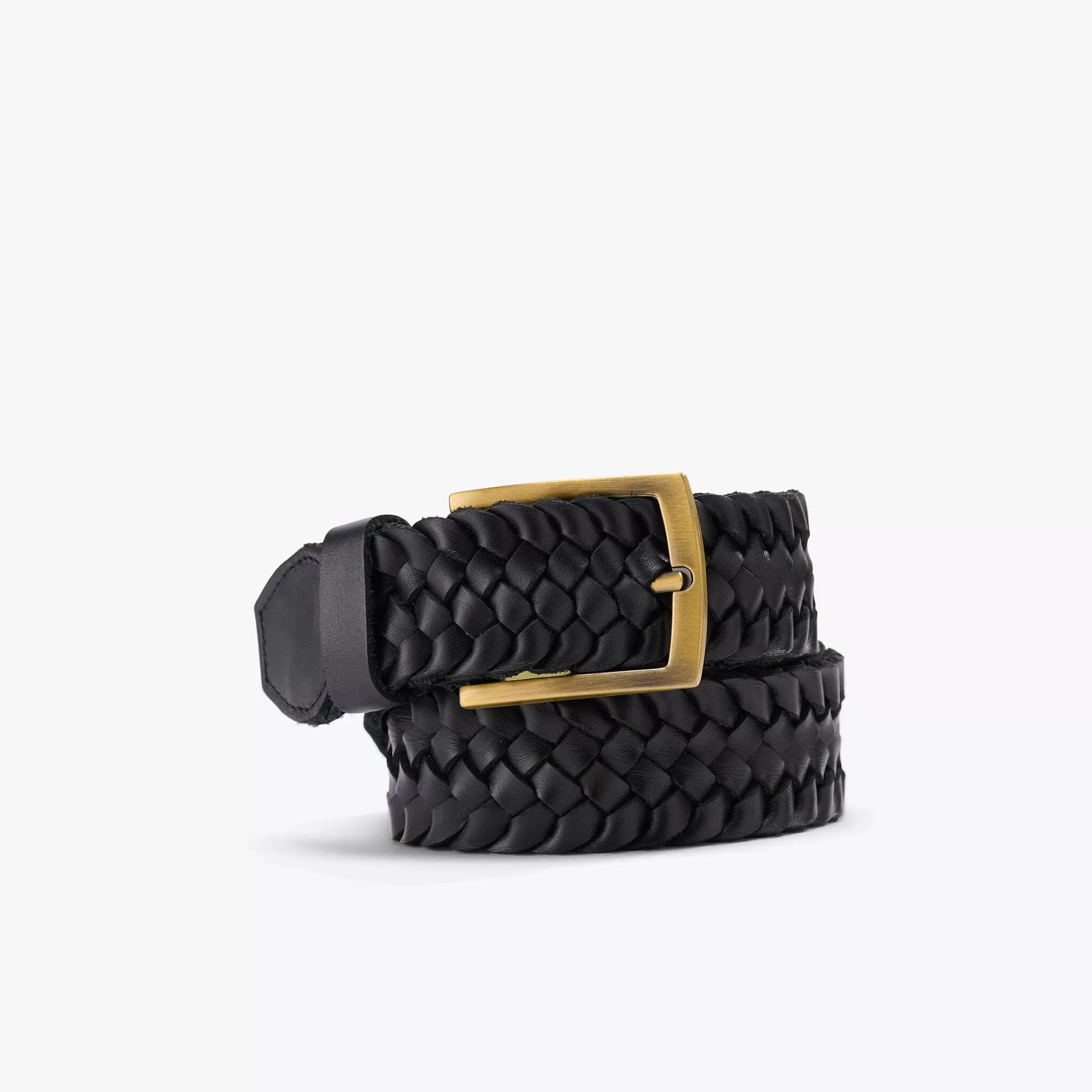 Teyo Woven Belt Black