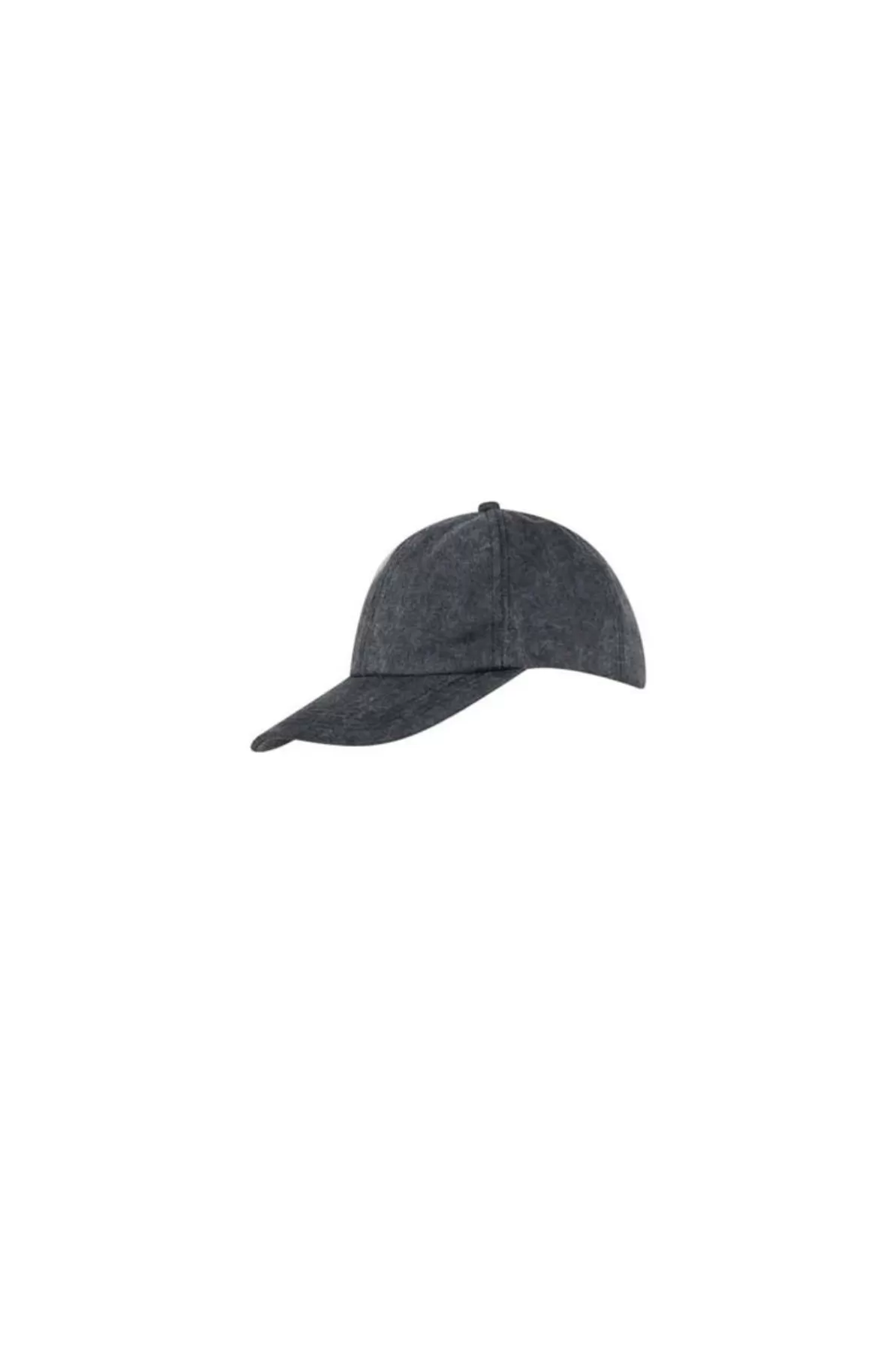 THE BASEBALL CAP (Adjustable) - STONE WASHED BLACK